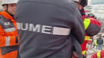 İspanyol ekipten iki kurtarış kameraya yansıdı