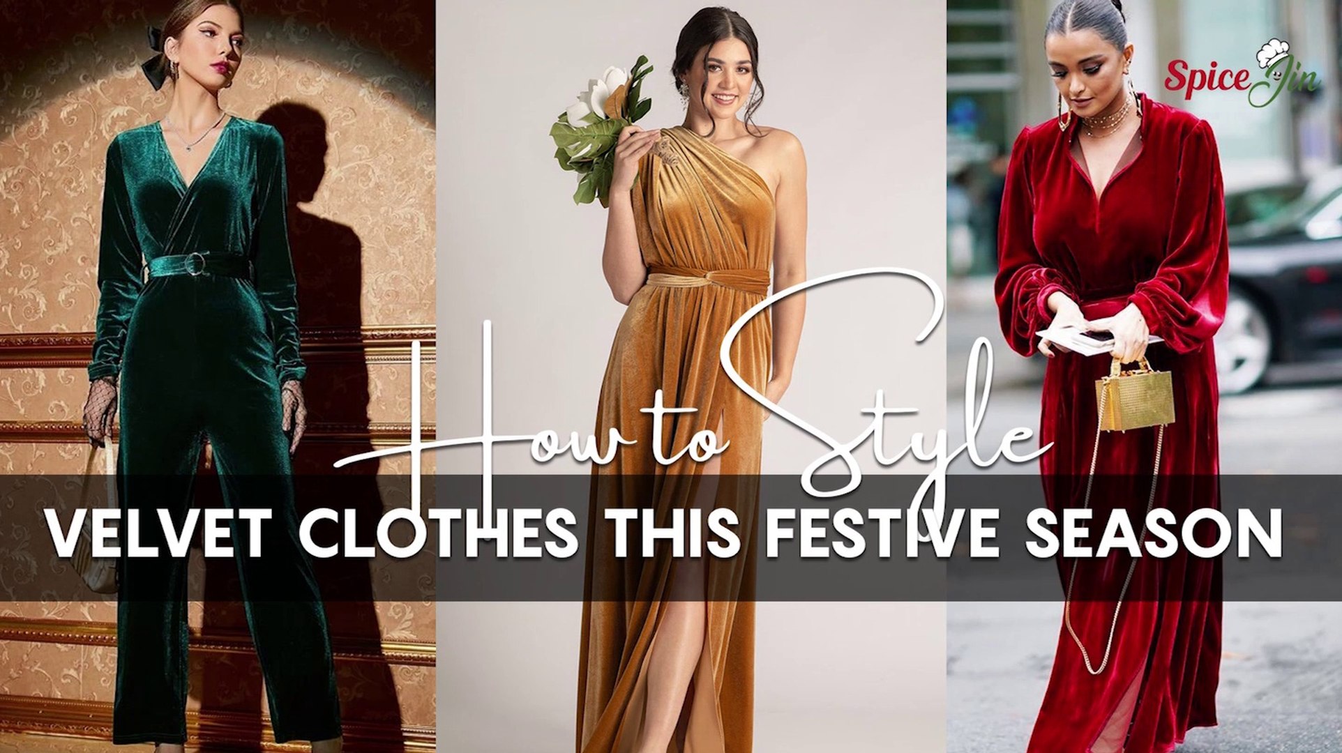how to style velcet clothes this festive season