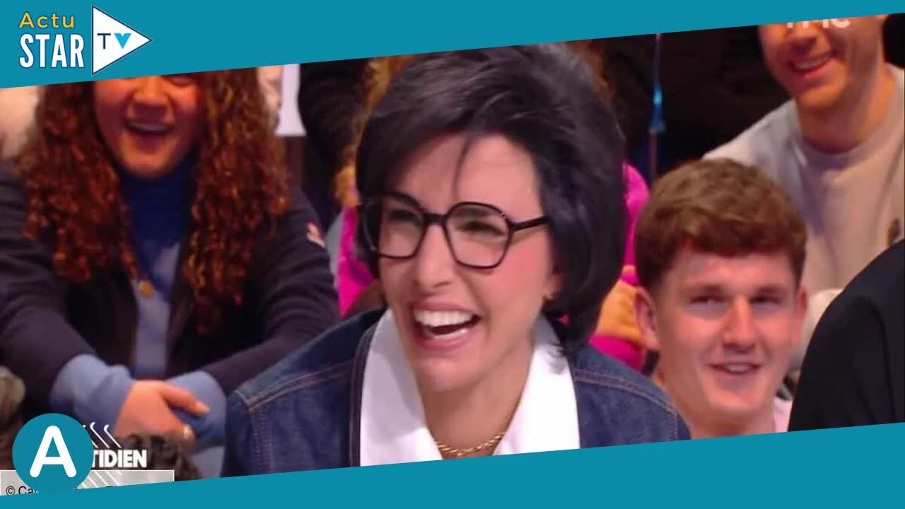 Rachida Dati dans Quotidien : cette blague sur les prêtres qui l’a fait hurler de rire