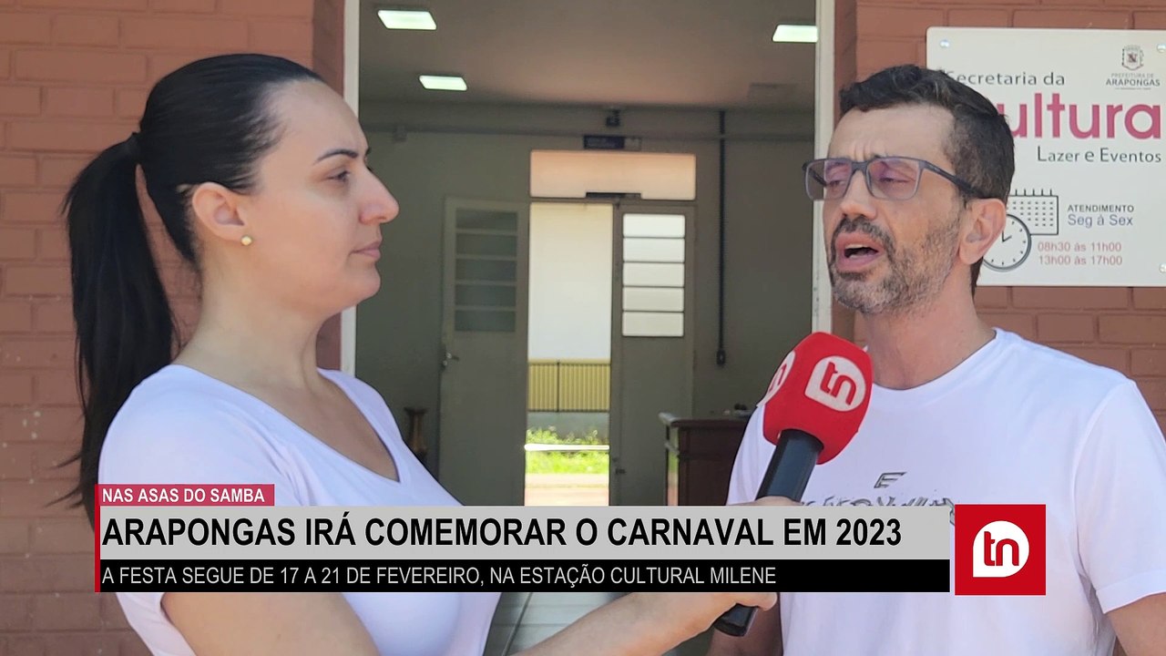 Carnaval 'Nas Asas do Samba' está de volta, em...