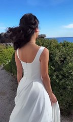 Κατερίνα Γερονικολού: Ντύθηκε νυφούλα! Τα εντυπωσιακά πλάνα με το νυφικό