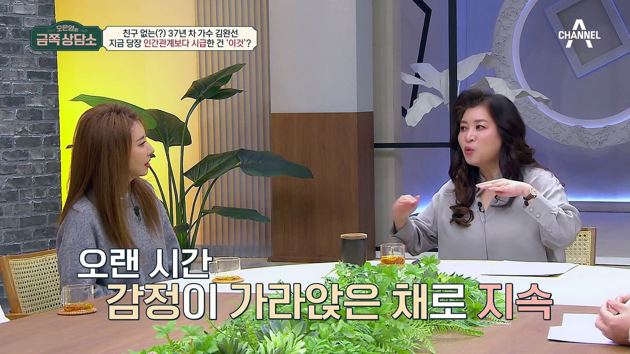 "난 차라리 웃고 있는 완선이가 좋아" 오은영 박사의 금쪽 솔루션!