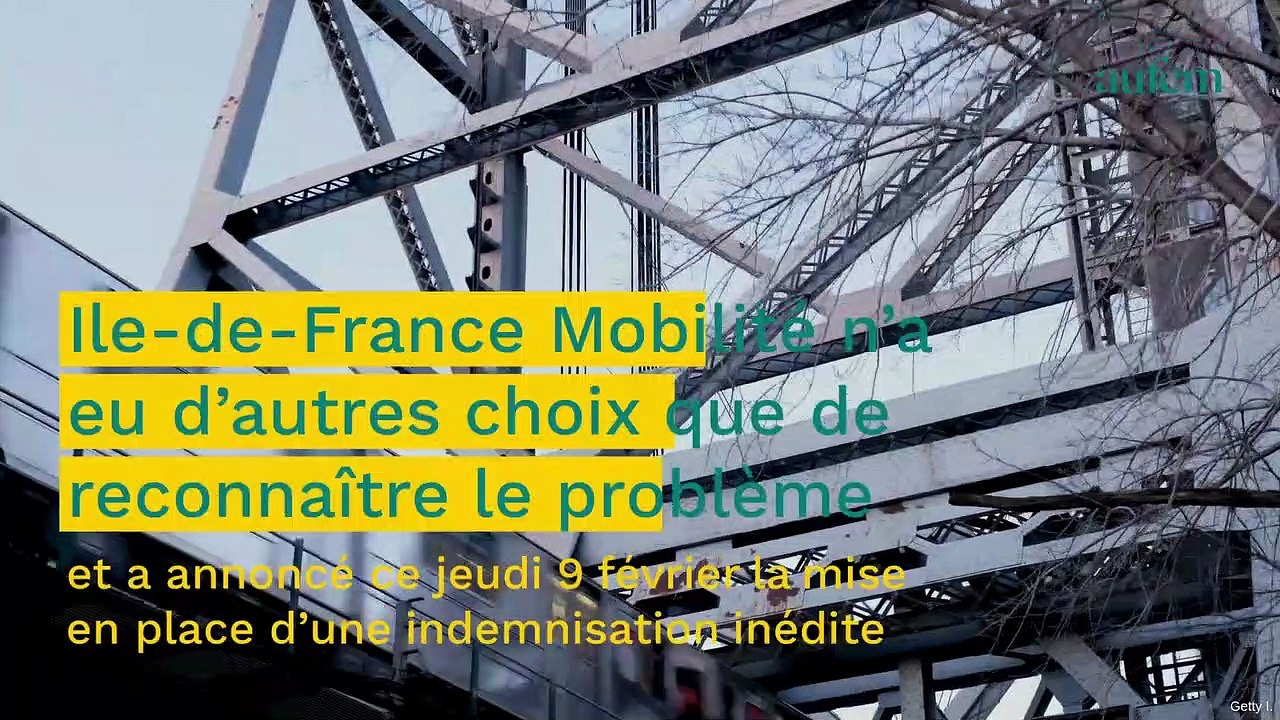 Retard, trains bondés : comment obtenir le remboursement du pass Navigo promis ?