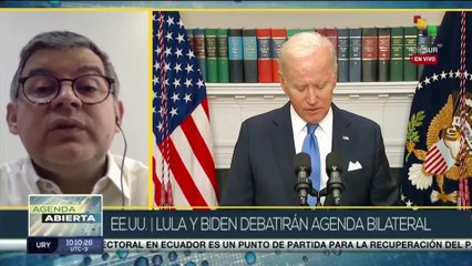 Goulart: Brasil busca establecer con EE.UU. una relación de alto nivel