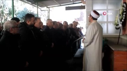 Hatay'da deprem enkazında vefat eden Turgutlulu esnaf toprağa verildi