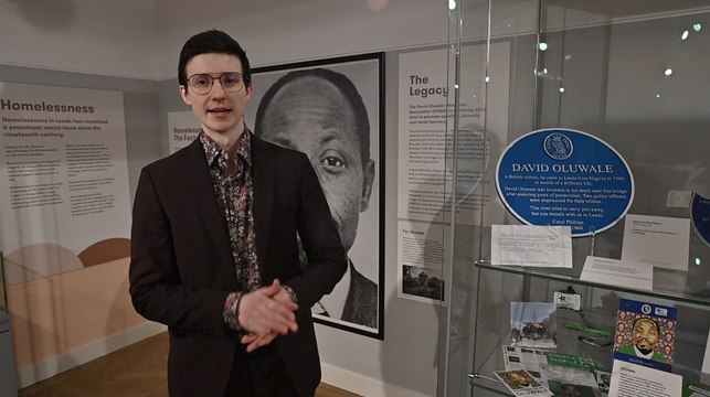 Overlooked a new exhibition at Leeds City Museum exploring some of the untold and overlooked stories of people in Leeds.