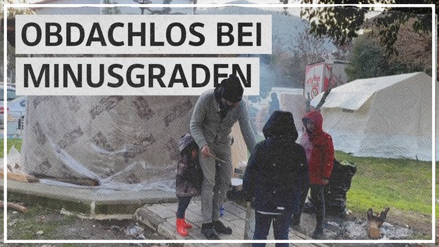 Obdachlos nach dem Erdbeben: „Jeder versucht hier wegzukommen“