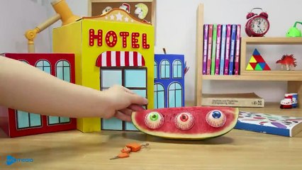 Pea Pea Got Locked in Mystery Room _ Pea Pea Wonderland - Cartoon for kids