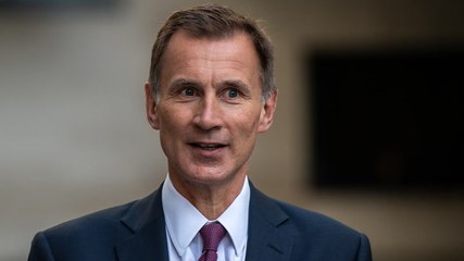 Jeremy Hunt issues warning despite UK narrowly avoiding recession