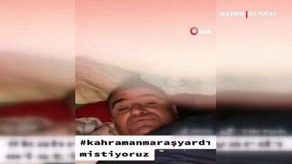 Enkazın altında ağlayarak helallik isteyen kadın: 'Bir sürü insanın hakkı var'