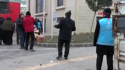 DİYANET VAKFI TRABZON ŞUBESİ'NDEN DEPREM BÖLGESİNE YARDIM