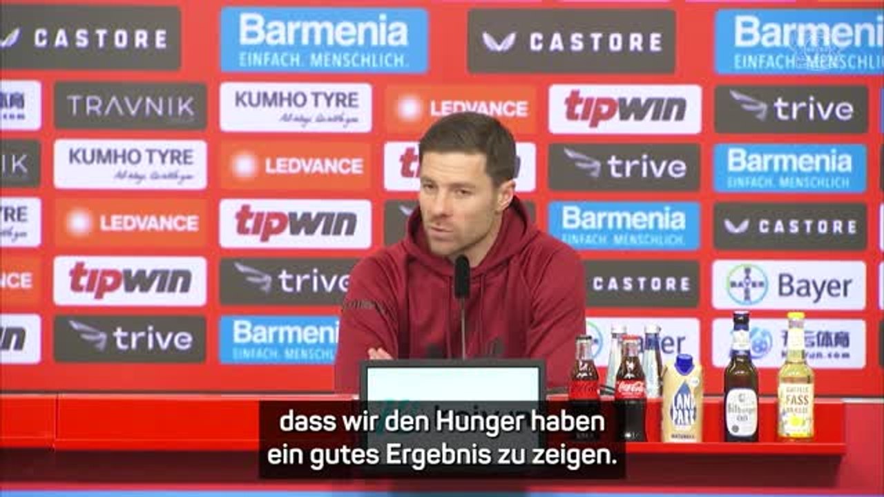 Alonso vor hoffenheim: "brauchen mentalität"