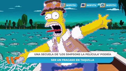 Una secuela de ‘Los Simpsons La Película’ sería una pésima idea || Wipy TV