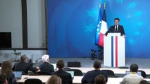 Macron: Türkiye ile dayanışma içindeyiz