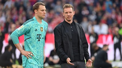 Nagelsmann: "Wir sollten alle Manus Kopf freikriegen"