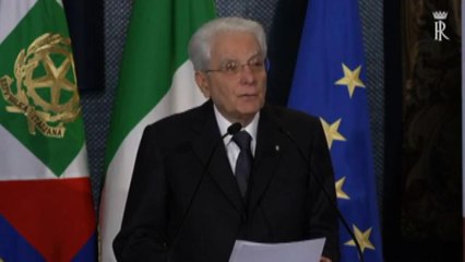 Giorno ricordo, Mattarella: nazionalismo esasperato porta guerra