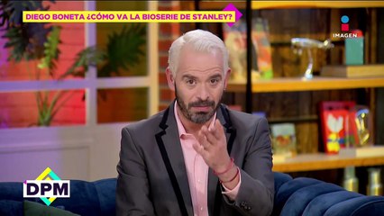¿Tratará de sus últimas horas de vida? Diego Boneta sobre serie de Paco Stanley