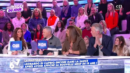 Delphine Wespiser surprend sur sa prise de position contre Leonardo DiCaprio.