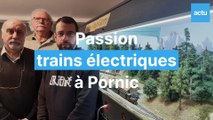 À Pornic, un passionné de trains miniatures raconte