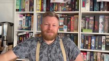 Interview with Gary Surridge at the Board Game Museum and Cafe in Hastings Old Town, East Sussex