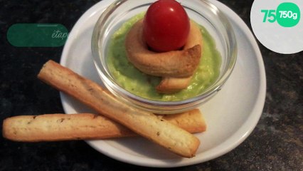 Verrine tomate-guacamole