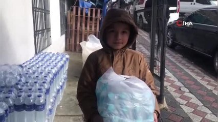 Deprem bölgesine 1 tır dolusu ekmek gönderdiler