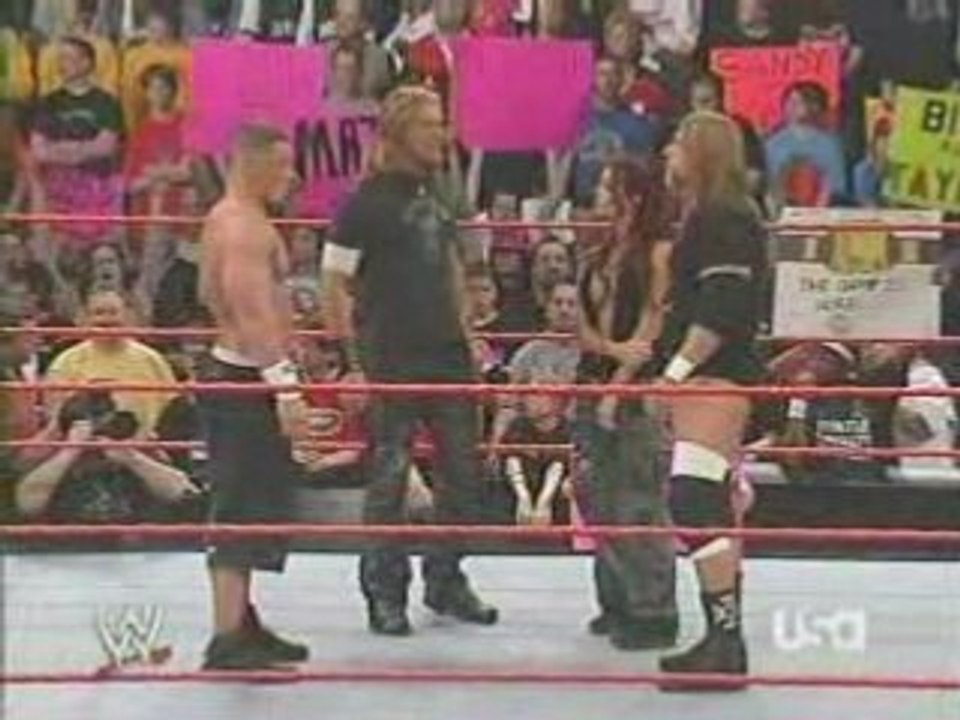 triple h raw 4-10-06