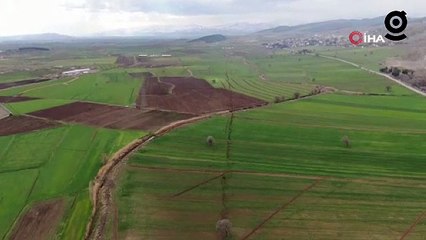 Kahramanmaraş’ta fayın yeryüzünü kestiği yer tespit edildi