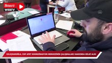 Kılıçdaroğlu, CHP Afet Koordinasyon Merkezinin çalışmaları hakkında bilgi aldı