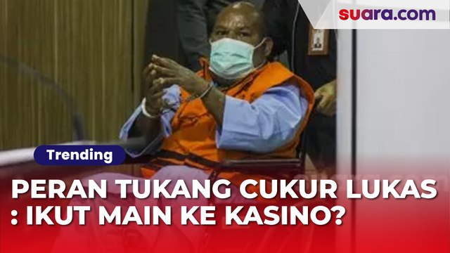 Bukan Kaleng-kaleng! Profil dan Peran Tukang Cukur Lukas Enembe: Ikut Main ke Kasino?