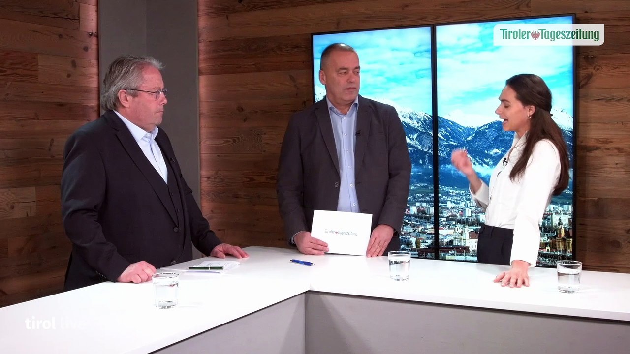 „Tirol Live” am 10. Februar mit Hörl/Neßler, Mayr und Entstrasser