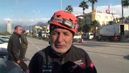 Bir tık tık sesi, 107 saat sonra enkazdan çıkarttı