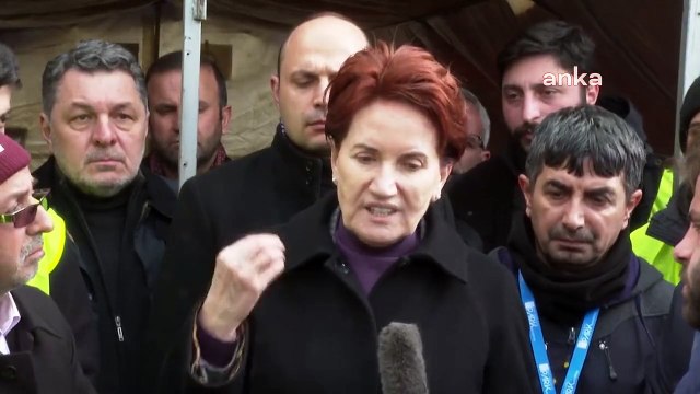 Akşener: Tek adam sistemi kurumlarımızın içini boşaltmış, devlet aklı diye bir kavram kalmamış, liyakat ortadan kalkmış