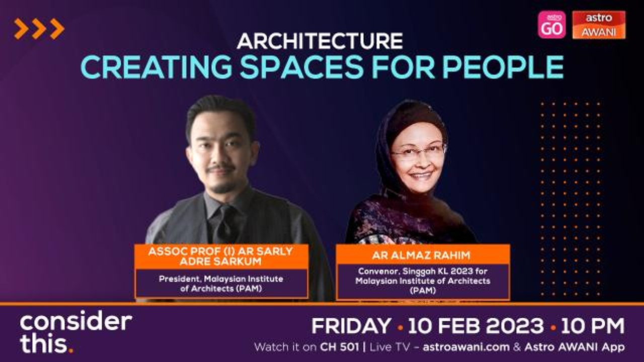Consider This: Architecture (Part 2) — “Spaces Are For People”