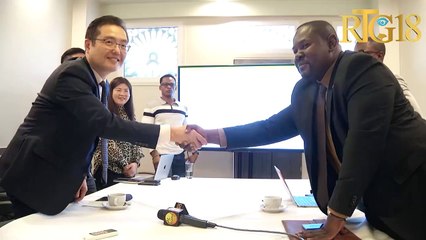 Repiblik Chine Taiwan fè Ayiti kado 25 sistèm ponp dlo ki sèvi ak enèji solèy