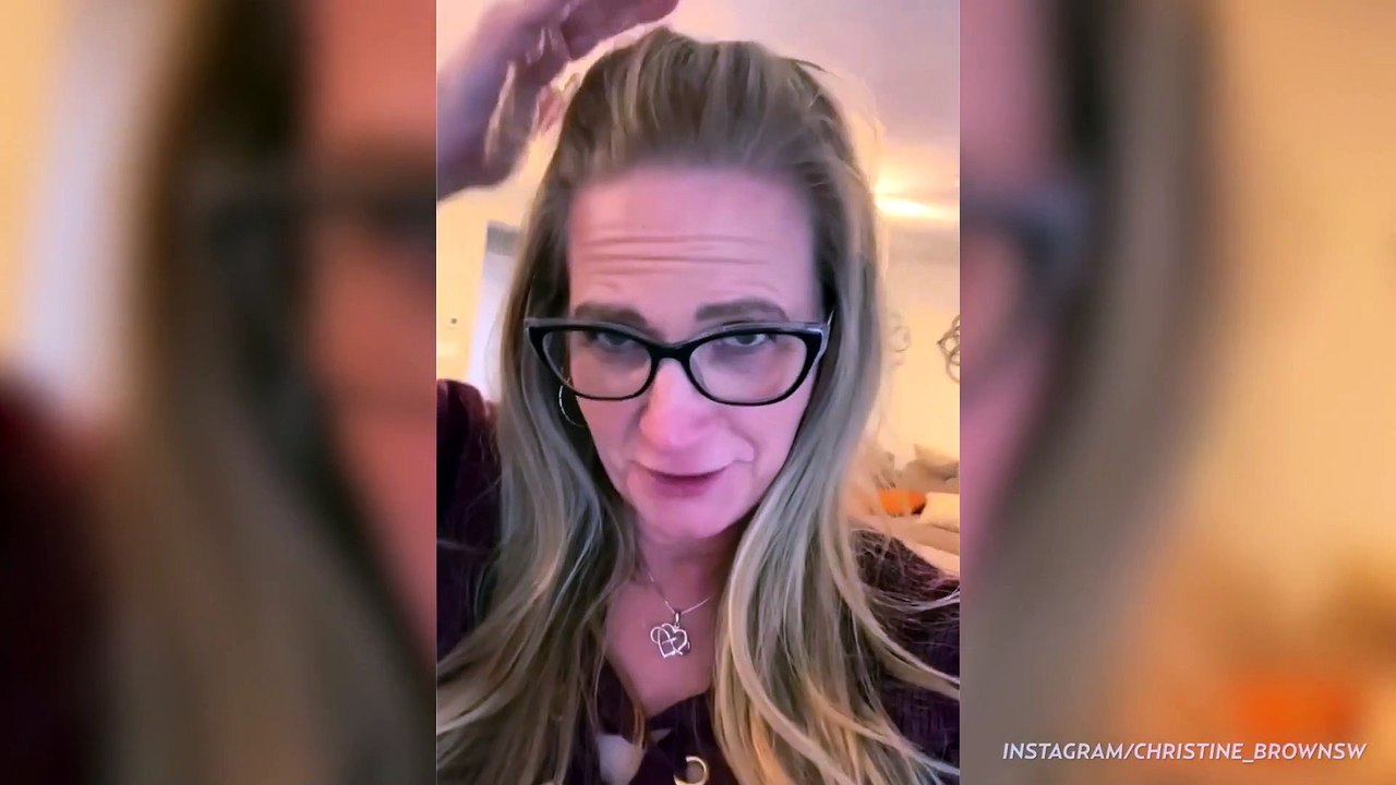 Christine Brown Makes A Joke About Looking Like A Polygamist