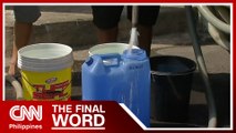 Maynilad: Expect better water service starting next week | The Final Word