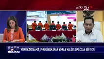 Pengungkapan Beras Bulog Oplosan 350 Ton, Begini Kata Dirut Perum Bulog
