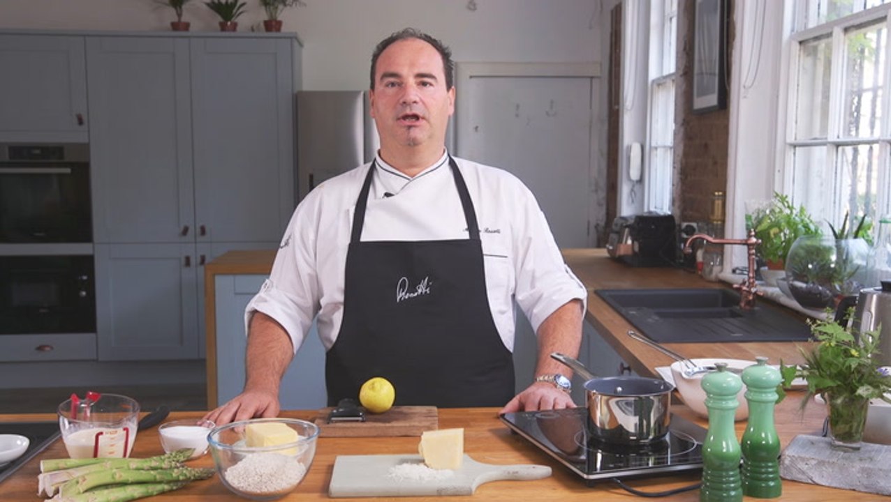 Asparagus Risotto | Recipe