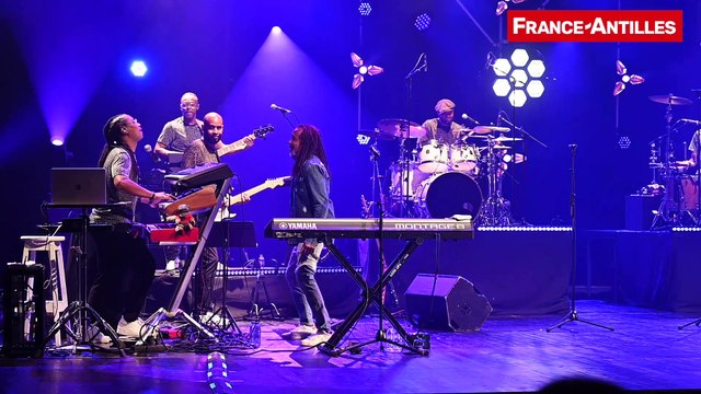 Concert Jean-Claude Naimro / Tropiques Atrium