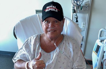 Jerry Lawler is preparing to leave hospital less than a week after suffering a "massive stroke"