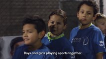 La svedese del Milan Asllani al progetto ‘Made to Play’ di Nike e Laureus per l’inclusione di genere - Video