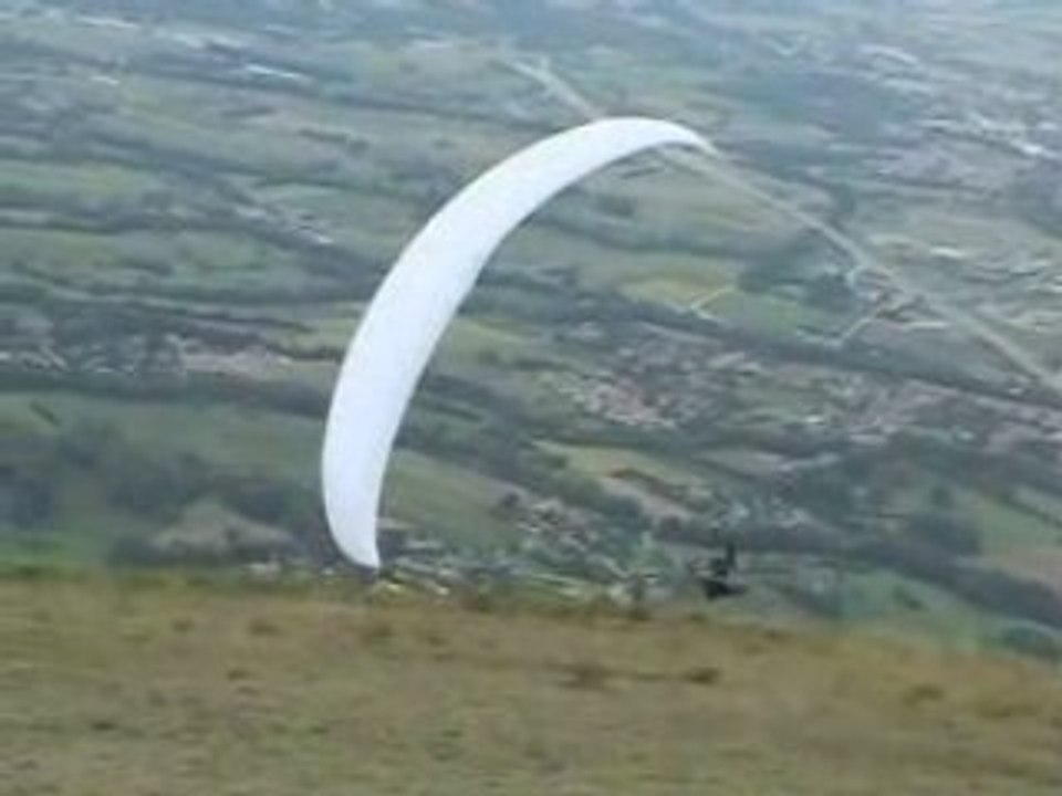 Parapente acro