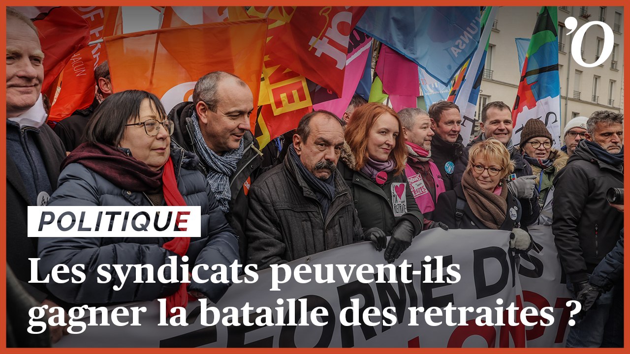 Les syndicats peuvent-ils gagner la bataille des retraites ?