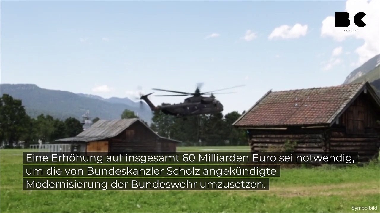 Pistorius will weitere 10 Milliarden Euro für Bundeswehr