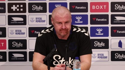 Dyche wary of out-of-form Liverpool in his first Merseyside derby = full presser
