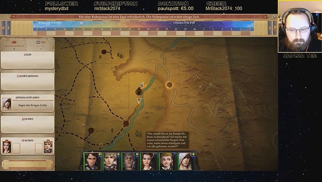 Brokkens Quest. Pathfinder: Kingmaker #45