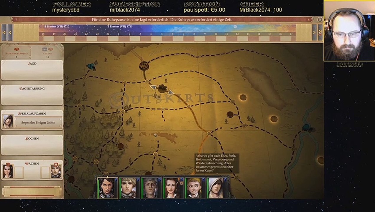 Auf dem Rückweg noch ein wenig was entdecken. Pathfinder: Kingmaker #46