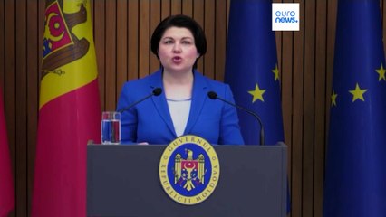 Moldova's prime minister resigns and government collapses amid ongoing crises