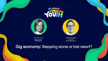 It's About YOUth: Gig economy - Stepping stone or last resort?